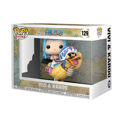 Funko POP! Rides: One Piece - Vivi & Karoo