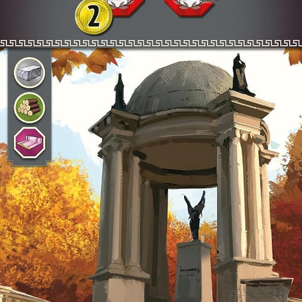 7 Wonders New Edition: Cities Expansion Board Game