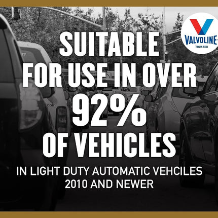 Valvoline Extended Protection Full Synthetic Automatic Transmission Fluid ATF 1 GA