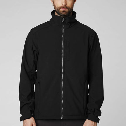 Helly Hansen Men's Paramount Softshell Jacket, Black, M
