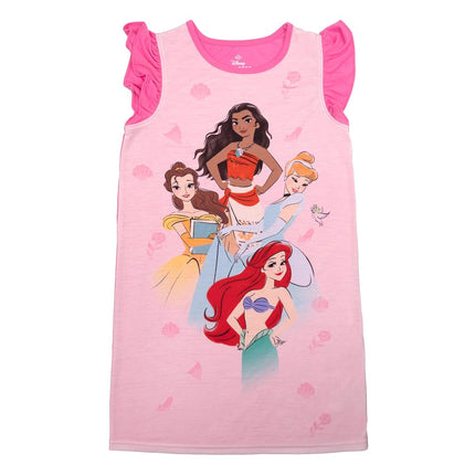 Disney Encanto Girls Nightdress Pack of 6, princes
