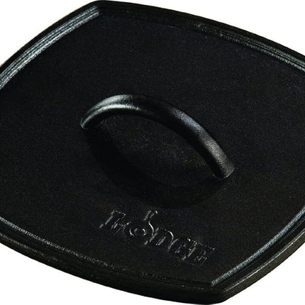 Lodge 20.96 cm / 8.25 inch Pre-Seasoned Cast Iron Panini Press