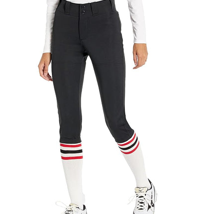 Mizuno Women's Prospect Softball Pant, Black, Smal