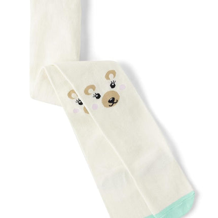 Gymboree Girls And Toddler Tights 2-pack, Nordic White, 10-12