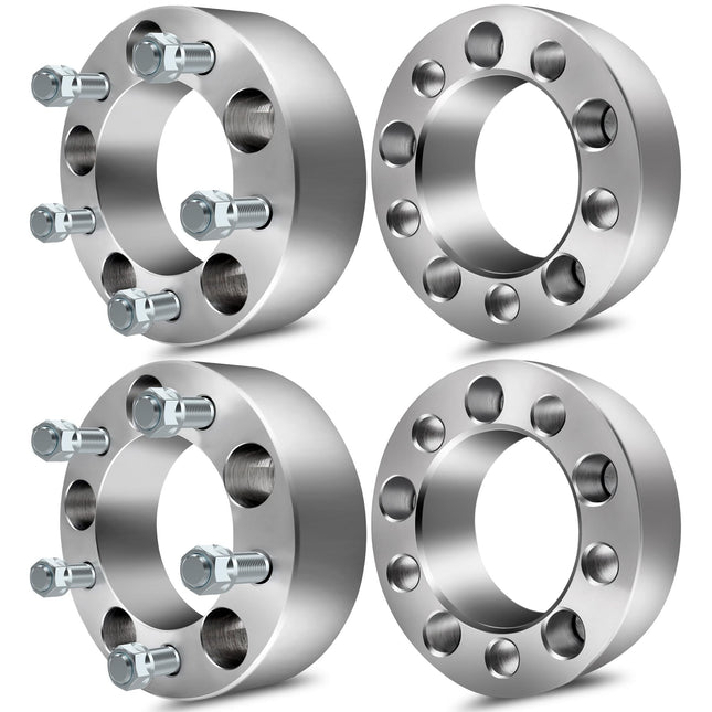 ECCPP Wheel Spacers 4PCS 2" 5x4.5 to 5x4.5 for Jee