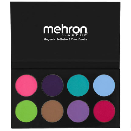 Mehron Makeup Paradise AQ Face & Body Paint 8 Colo