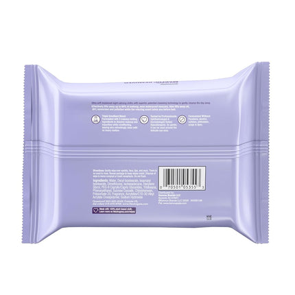 Neutrogena Make-Up Remover Cleansing Towelettes Night Calming 25 ea, Pack of 1, Night Calming