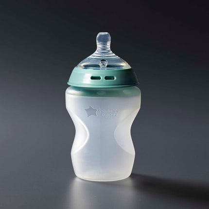 Tommee Tippee Natural Start Baby Bottle Silicone Breast-Like Teat 0m+ 260ml