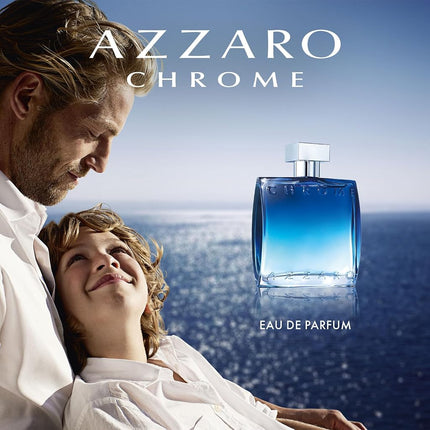 Azzaro Chrome Eau De Parfum Spray 100ml/3.4oz