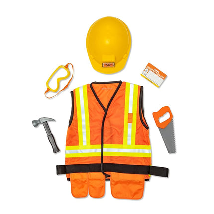 Melissa & Doug Construction Worker Role Play Costu