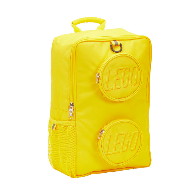 LEGO Brick Backpack, Yellow, One Size, Backpack