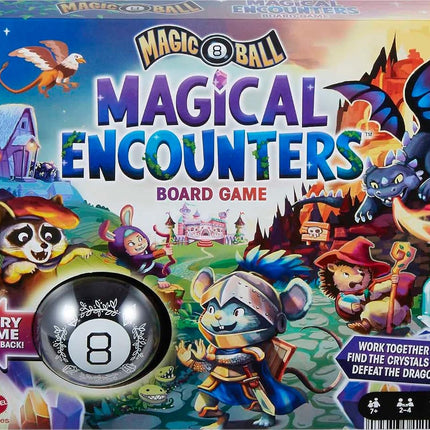 Mattel Games Magic 8 Ball Board Games, Magical Enc