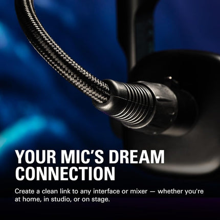 Elgato XLR Cable, Shielded Microphone Cable, 10ft