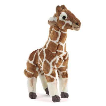 Living Nature Giraffe Soft Toy - Safari Plush Keep