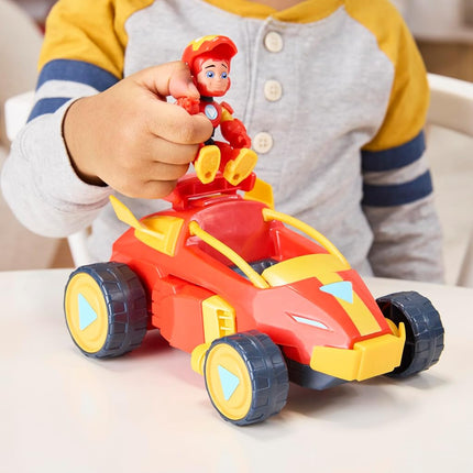 Iron Man and His Awesome Friends Marvel 2-in-1 Mech Suit & Vehicle, Action Figure & Vehicle