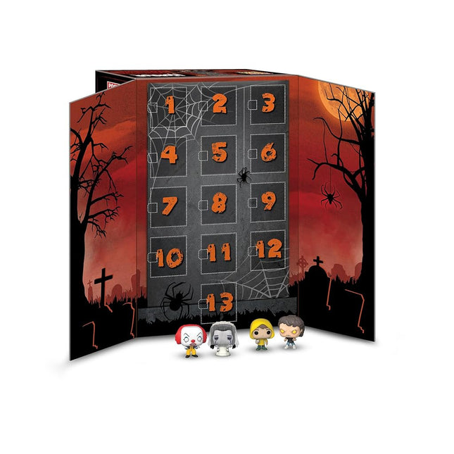 Funko Advent Calendar: 13-Day Spooky Countdown - Annabelle - Annabelle - 13 Days Of Surprises - Collectable Vinyl Mini Figures - Mystery Box - Gift Idea - Holiday Xmas Present for Girls, Boys & Kids