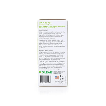 Xlear Natural Xylitol Saline Nasal Spray for Kids - Daily Decongestant, Nose Moisturizer, 22 ml (Pack of 1)