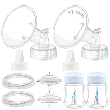 Maymom Pump Parts Spectra S2 Spectra S1, 17mm Flan