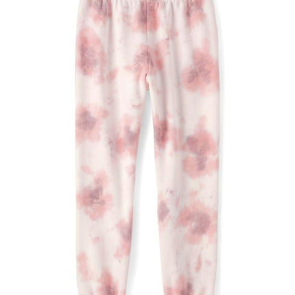 The Children's Place Girls' Knit Active Sweatpants, Love Potion, Large