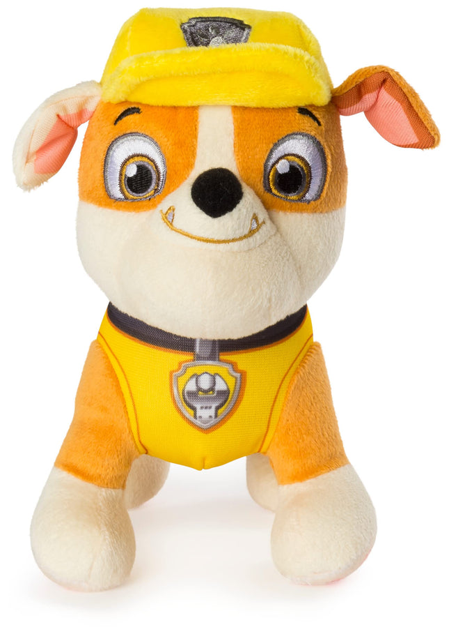 PAW PATROL Rubble Plush 20 cm