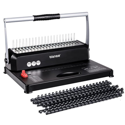 TS-Binder-V Double Handle Binding Machine Double H