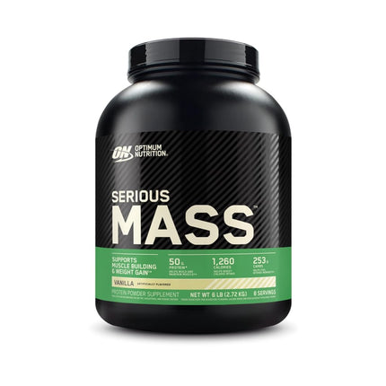 Optimum Nutrition Serious Mass Gainer Protein Powd