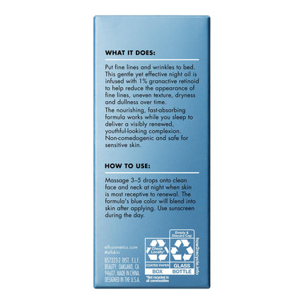 Youth Boosting Blue-ty Sleep Night Oil