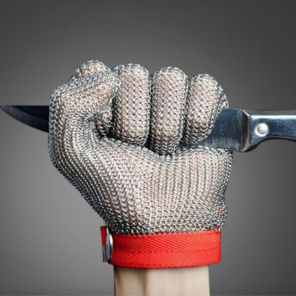 JZD stainless steel gloves, level A9 cutting resis
