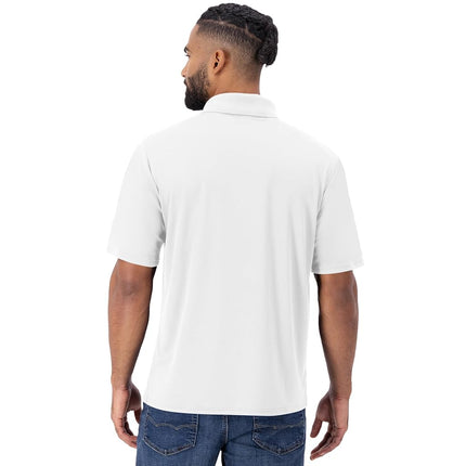 Hanes Sport Men's Cool DRI Men's Performance Polo,White,Small
