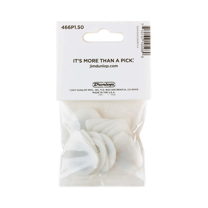 Jim Dunlop 466P1.50 Tortex Flex Jazz III Xl Picks, 1.5 mm, Set of 12 Pieces