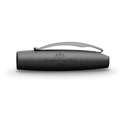 Faber-Castell Essentio aluminium. Fountain pen nib EF Black