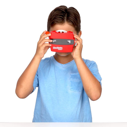Basic Fun 2063 Viewmaster Discovery Kids Endangered Species, Red, for 3 years to 18 years