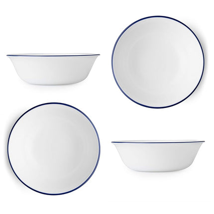 Corelle Livingware Ocean Blues 18 Ounce Soup/Cerea