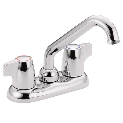 Moen 74998 Chateau Two-Handle Low Arc Laundry Tap Faucet, Chrome