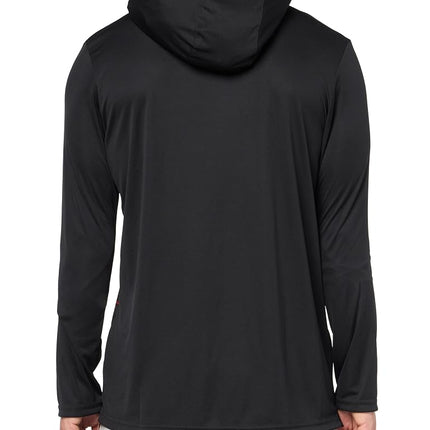 adidas Men's NCAA Designed for Training Team Lightweight Hoodie Sweatshirt, Black/White/University of Louisville, S