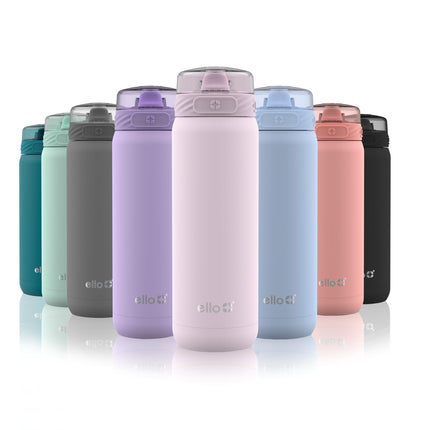 Ello Cooper 18oz Stainless Steel Water Bottle with