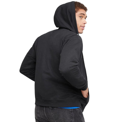 Hanes Men's P180 fashion hoodies, Black, XL UK