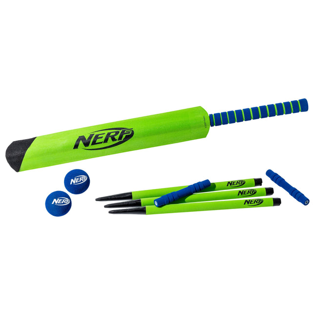 Nerf Foam Cricket Set - Full Starter Cricket Set w