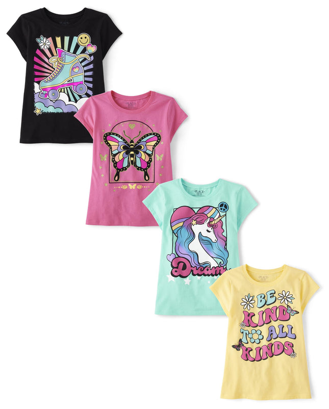 The Children's Place Girls' Kindness, Love, Equali