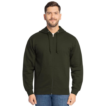 Fruit of the Loom unisex-adult Eversoft Fleece Hoo