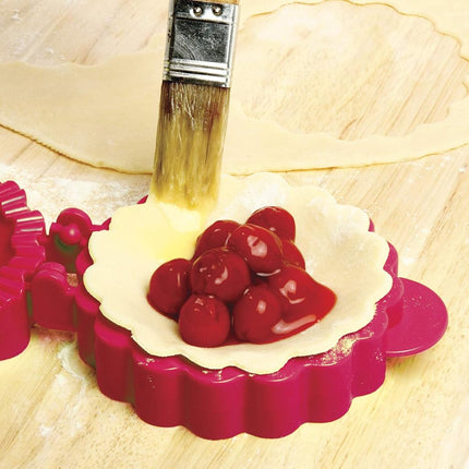 (1, As Shown) - Norpro 1042 Lattice Mini Pie Mould