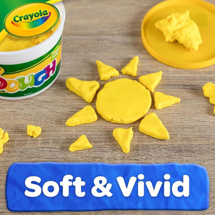 CRAYOLA Modeling Dough 3lb-Yellow
