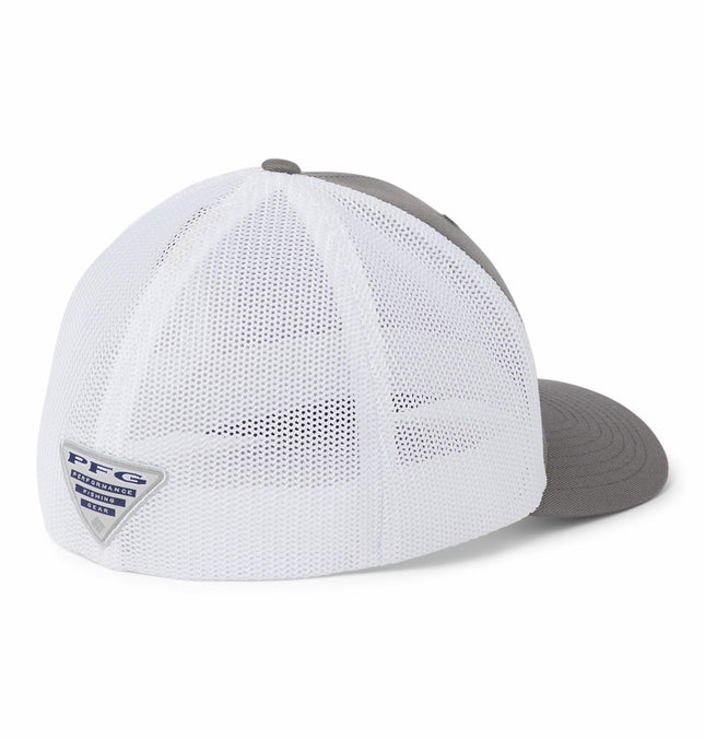 Casquette filet Columbia PFG - Titane/Hameçon, Grand/T-Grand