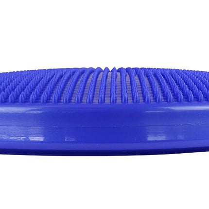 CanDo Inflatable Vestibular Balance Disc, 23.6" diameter, Blue
