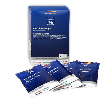 Original Bosch 00312477 Dishwasher Cleaner - 4 Pac