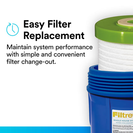 Filtrete 4WH-HDGR-F01 Large Capacity Whole House Sump System Drop-in Refill