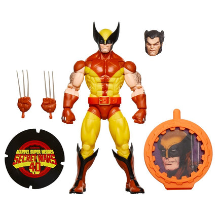 Marvel Legends Series Wolverine, X-Men Retro Marve