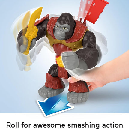 Silverback Gorilla Smash