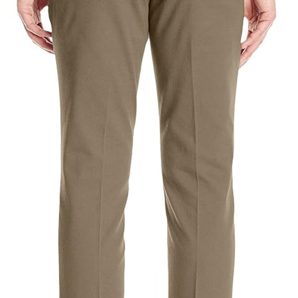 Dockers Men's Slim Fit Easy Khaki Pants, Timberwolf, 28W x 30L