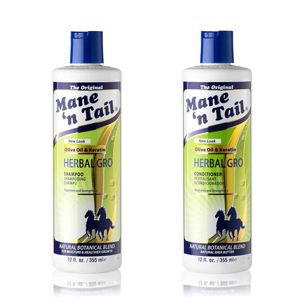 Mane 'n Tail Herbal Gro Shampoo & Conditioner Oliv
